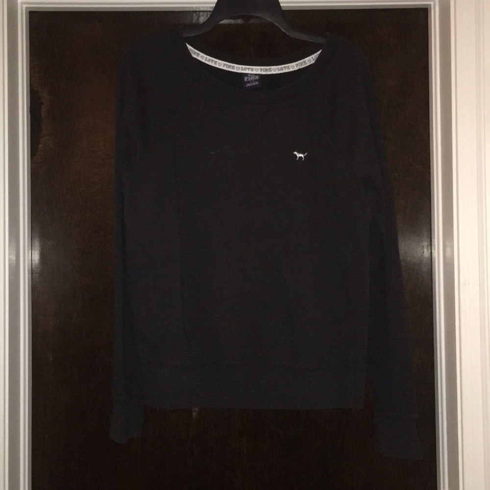 Pink Crew neck sweater